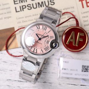 Cartier Ballon Bleu 33mm Super Clone Watch with Cash on Delivery 1124402098 - front view