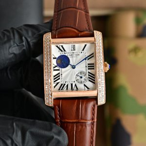 Cartier Tank Super Clone Watch with Automatic Movement & Cash on Delivery 1124522858 - front view | Cartier