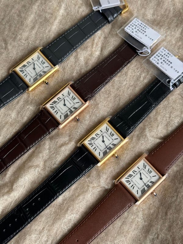 Cartier Tank Louis XL Automatic Super Clone Watch | Cash on Delivery 1123179847 - front view | Cartier