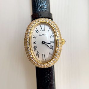 Cartier Baignoire 1920 Super Clone Watch with Swiss Quartz Movement 1012153631 - front view | Baignoire