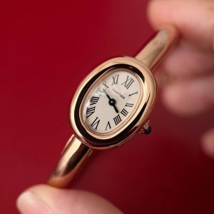 Cartier Baignoire Super Clone Watch | Luxury Cash on Delivery Replica 1048665333 - front view