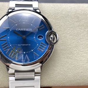 Cartier Ballon Bleu 42mm Super Clone Watch with Cash on Delivery 1095314174 - front view