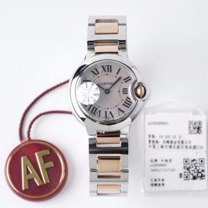 Cartier Ballon Bleu 28mm 1:1 Super Clone & AAA Replica Watch for Women 1069528059 - front view
