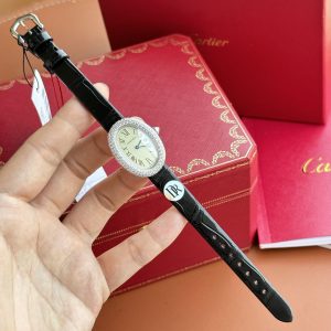 Cartier Baignoire Super Clone Watch | Luxury Replica with COD 1018395282 - front view