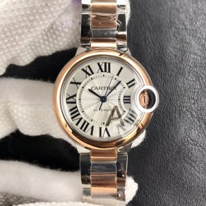 Cartier Ballon Bleu 33mm Super Clone Watch with Cash on Delivery 1131028832 - front view