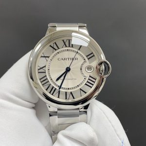 Cartier Ballon Bleu 40mm Super Clone Watch with Cash on Delivery 1128101203 - front view