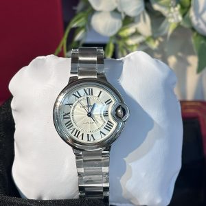 Cartier Ballon Bleu 33mm Super Clone Watch with Swiss Automatic Movement 1138861292 - front view