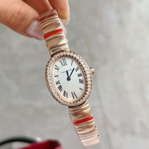 Cartier Baignoire 1920 Luxury Replica Watch | Super Clone | Cash on Delivery 1073686533 - front view | Baignoire