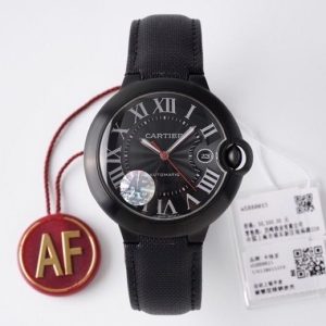 Cartier Ballon Bleu 42mm Super Clone Watch | Premium AAA Replica 1139603013 - front view