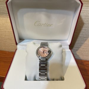 Cartier Ballon Bleu 28mm Super Clone Watch with Cash on Delivery 1138861281