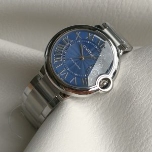 Cartier Ballon Bleu 42mm Super Clone Watch with Cash on Delivery 1130091504 - front view