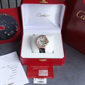 Cartier Ballon Bleu 42mm Men's Super Clone Watch with Cash on Delivery 1137955481 - front view