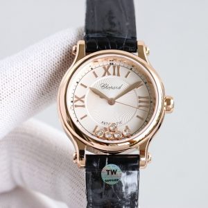 Cartier Ballon Bleu 33mm Women's Super Clone Automatic Watch 1054706830