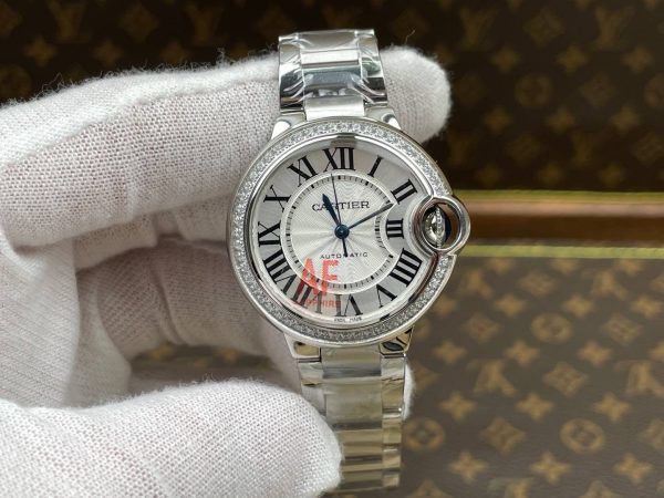 Cartier Ballon Bleu 33mm Super Clone Watch | Luxury 1:1 Replica 1056362427