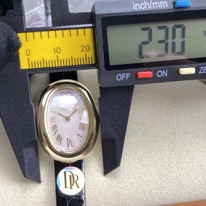 Cartier Baignoire Replica: A Premium Luxury Watch with Cash on Delivery 1123207313 - front view