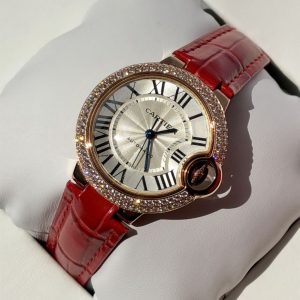Cartier Ballon Bleu 33mm Super Clone Watches with Cash on Delivery 1130589877 - front view