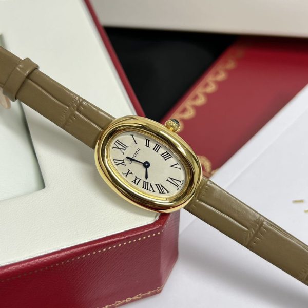 Cartier Baignoire Super Clone Ladies Watch with Cash on Delivery 1139602969 - front view