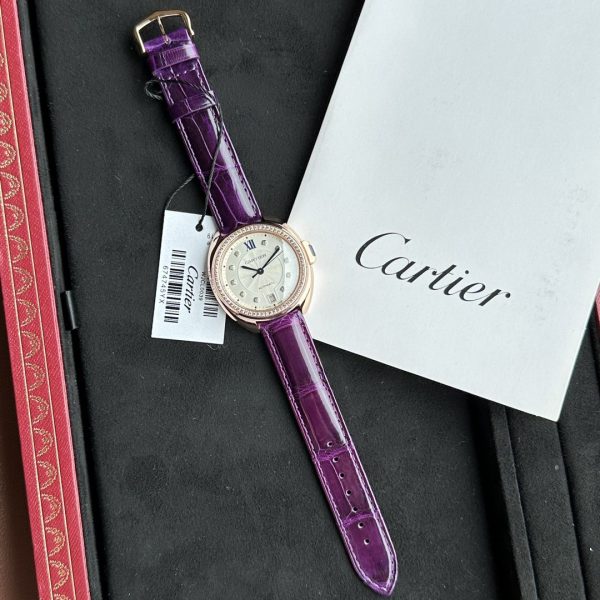 Cartier Clé de Cartier 35mm Super Clone Watch with Cash on Delivery 1040893775 - front view