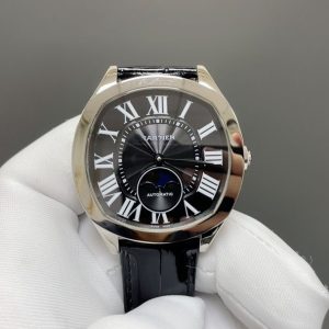 Cartier Drive de Cartier Men's Premium Super Clone Automatic Watch 1089843288 - front view