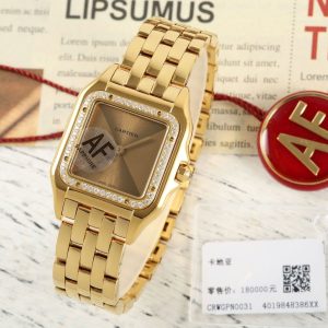 Cartier Panthère de Cartier Super Clone Luxury Replica Watch for Sale 1038824417 - front view