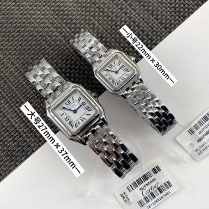 Cartier Panthère de Cartier Luxury 1:1 Super Clone Watch for Women 1141738242 - front view