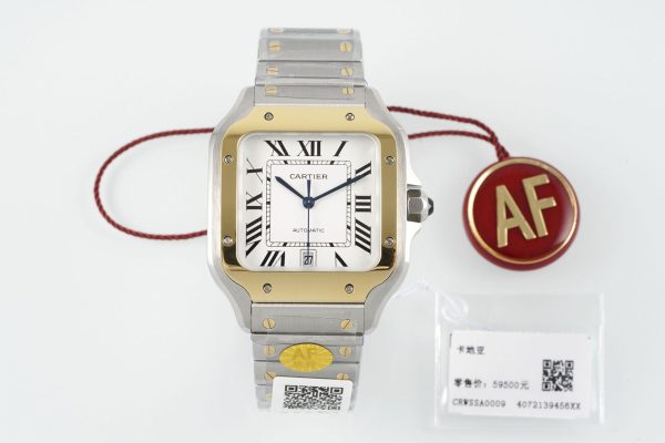Cartier Santos AF Super Clone Watch with Cash on Delivery 1038824906 - front view