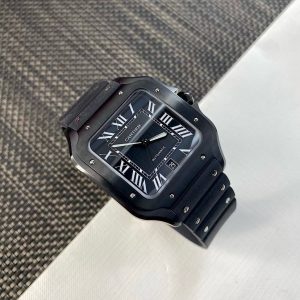 Cartier Santos WSSA0039 Premium Super Clone Watch with Cash on Delivery 1054874114 - front view | Cartier