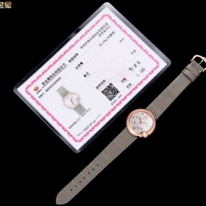 Cartier Ballon Blanc Super Clone Watch | Luxury Replica with COD 1115063782 - front view | Ballon Blanc de Cartier