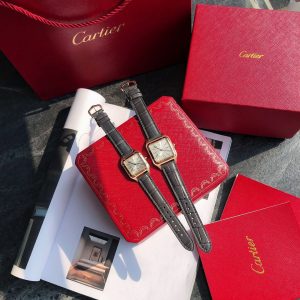 Cartier Santos Super Clone Luxury Replica Watch with Cash on Delivery 1114849239 - front view | Cartier