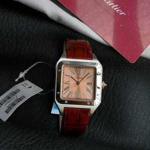 Cartier Santos-Dumont 2025 Super Clone Watch & Luxury Replica 1113013007 - front view | Cartier
