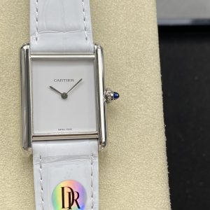 Cartier Tank Must Super Clone Watch | Luxury Cash on Delivery Timepiece 1133253126 - front view