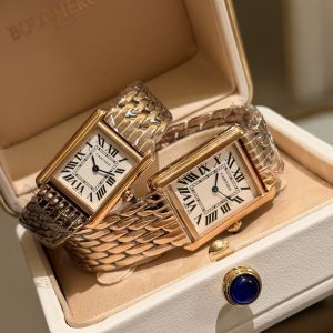 Cartier Tank Must Super Clone Watch | Luxury Cash on Delivery 1136542828 - front view | Cartier