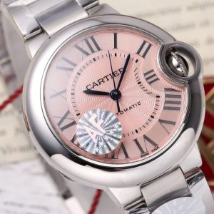 Cartier Ballon Bleu 33mm Super Clone Watch with Cash on Delivery 1124402098 - side view