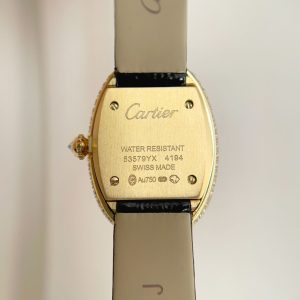 Cartier Baignoire 1920 Super Clone Watch with Swiss Quartz Movement 1012153631 - side view | Baignoire