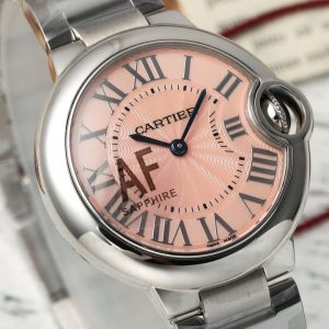 Cartier Ballon Bleu 33mm 1:1 Super Clone Watch with Cash on Delivery 1052276520 - side view