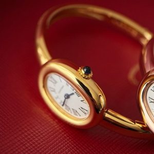Cartier Baignoire Super Clone Watch | Luxury Cash on Delivery Replica 1048665333 - side view