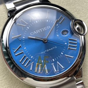 Cartier Ballon Bleu 42mm Super Clone Watch with Cash on Delivery 1095314174 - side view