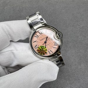 Cartier Ballon Bleu 33mm Super Clone Watch with Cash on Delivery 1039714850 - side view