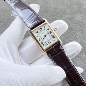Cartier Tank Louis Super Clone AAA Replica Watch with Automatic Movement 1137459677 - side view