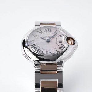 Cartier Ballon Bleu 28mm 1:1 Super Clone & AAA Replica Watch for Women 1069528059 - side view