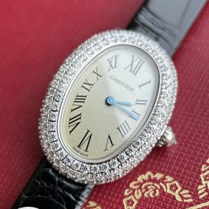 Cartier Baignoire Super Clone Watch | Luxury Replica with COD 1018395282 - side view