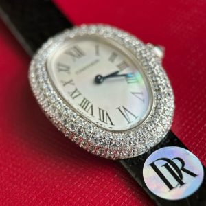 Cartier Baignoire Luxury Replica Watch with Cash on Delivery 1096656471 - side view