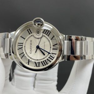 Cartier Ballon Bleu 40mm Super Clone Watch with Cash on Delivery 1128101203 - side view
