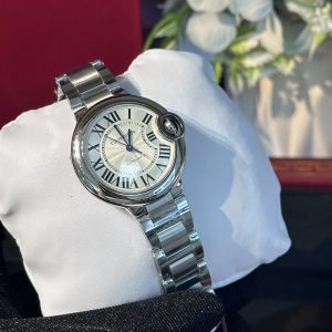 Cartier Ballon Bleu 33mm Super Clone Watch with Swiss Automatic Movement 1138861292 - side view