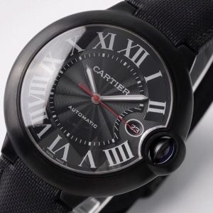 Cartier Ballon Bleu 42mm Super Clone Watch | Premium AAA Replica 1139603013 - side view