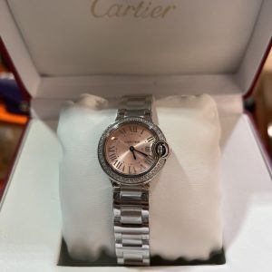 Cartier Ballon Bleu 28mm Super Clone Watch with Cash on Delivery 1138861281