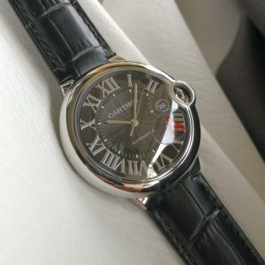 Cartier Ballon Bleu 42mm Super Clone Watch with Secure Cash on Delivery 1130091742 - side view