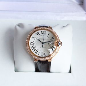 Cartier Ballon Bleu 42mm Men's Super Clone Watch with Cash on Delivery 1137955481 - side view