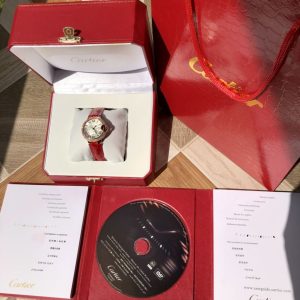 Cartier Ballon Bleu 33mm Super Clone Watches with Cash on Delivery 1130589877 - side view