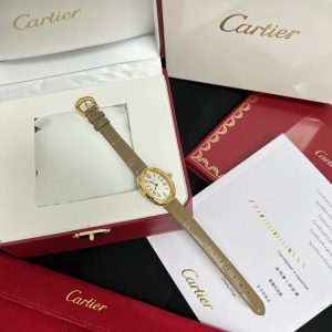 Cartier Baignoire Super Clone Ladies Watch with Cash on Delivery 1139602969 - side view